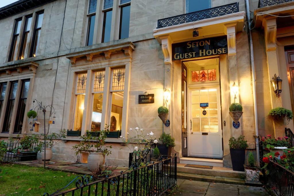 Seton Guest House Glasgow Kamer foto