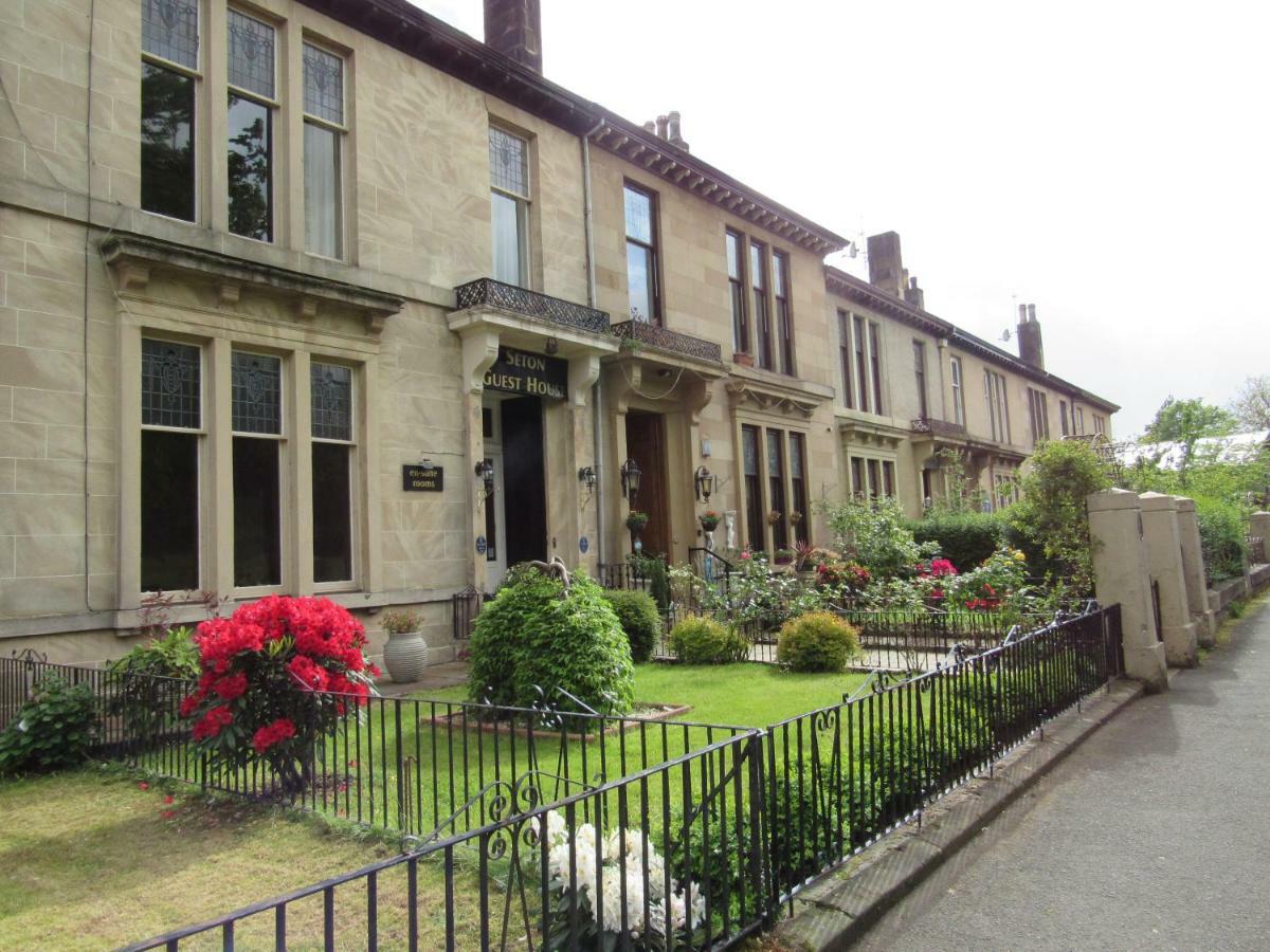 Seton Guest House Glasgow Buitenkant foto