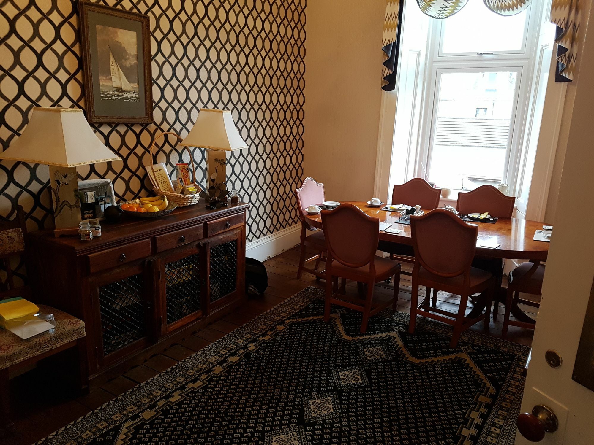 Seton Guest House Glasgow Buitenkant foto